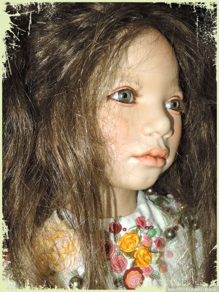 Isa Belita от А.Химштедт. Девушка из Испании