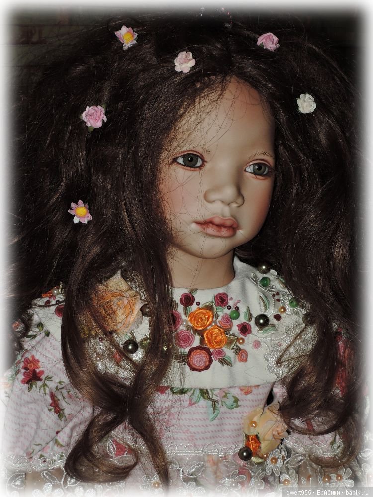 Isa Belita от А.Химштедт. Девушка из Испании