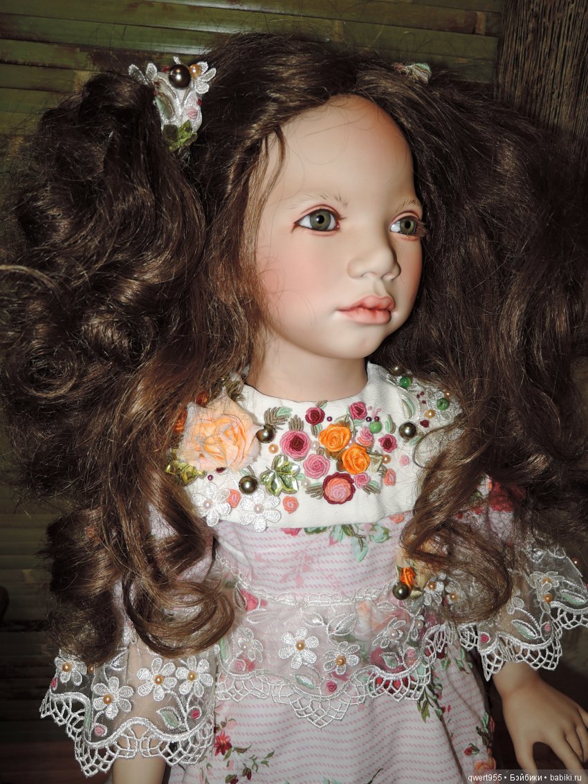 Isa Belita от А.Химштедт. Девушка из Испании