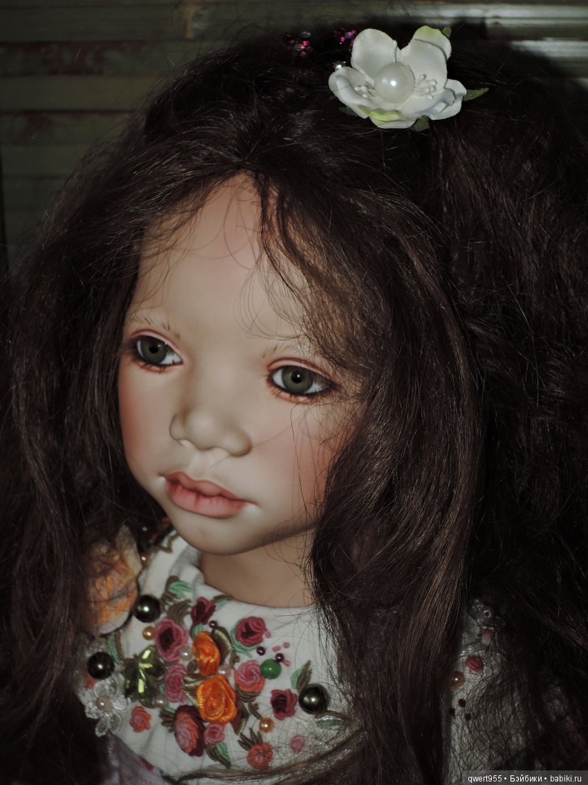 Isa Belita от А.Химштедт. Девушка из Испании