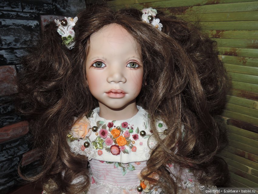 Isa Belita от А.Химштедт. Девушка из Испании