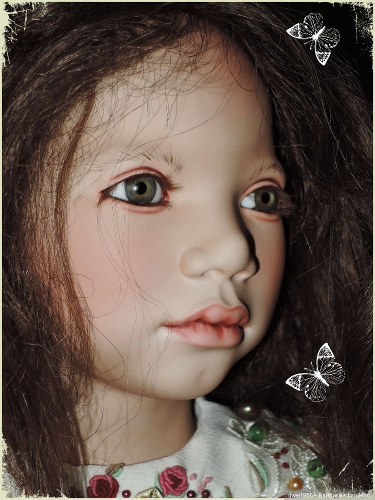 Isa Belita от А.Химштедт. Девушка из Испании