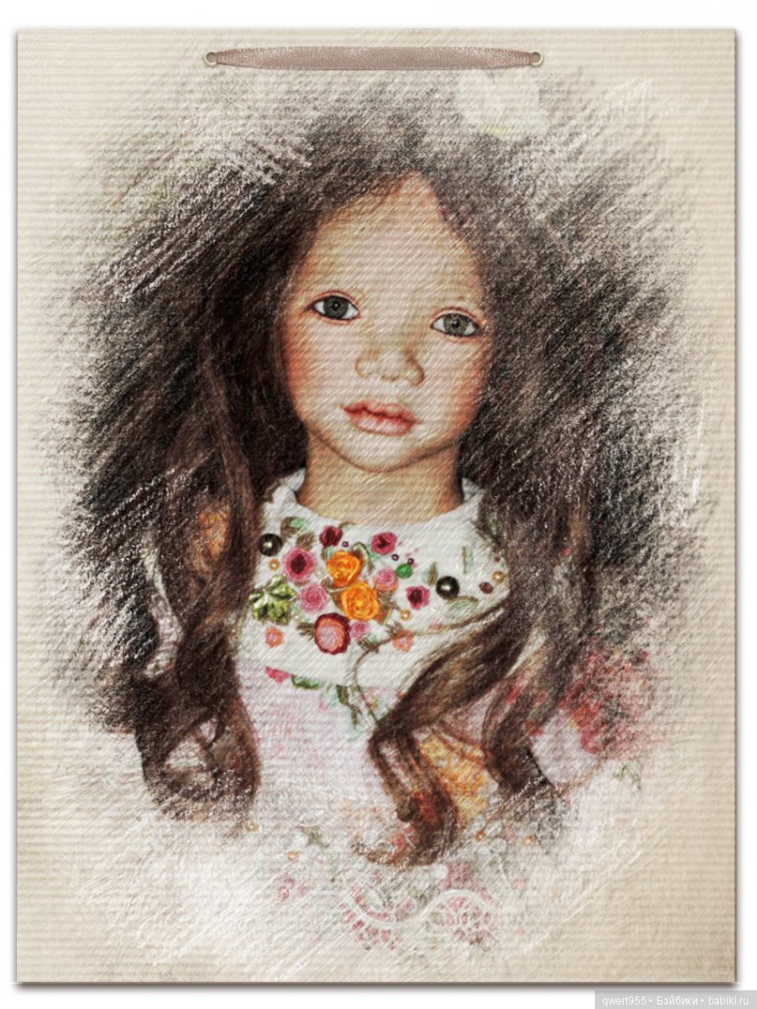 Isa Belita от А.Химштедт. Девушка из Испании