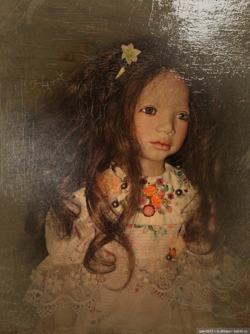 Isa Belita от А.Химштедт. Девушка из Испании