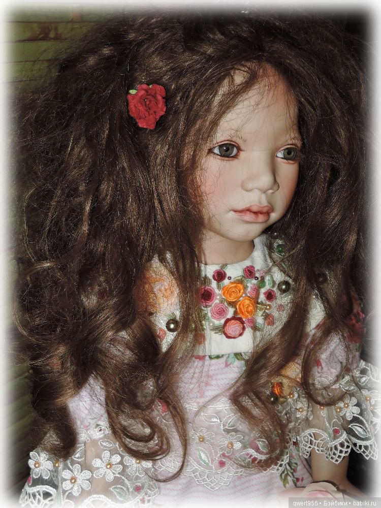 Isa Belita от А.Химштедт. Девушка из Испании