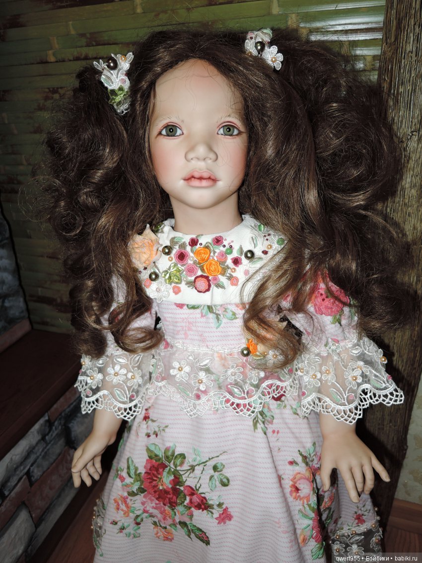 Isa Belita от А.Химштедт. Девушка из Испании