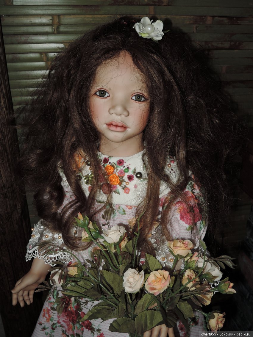 Isa Belita от А.Химштедт. Девушка из Испании