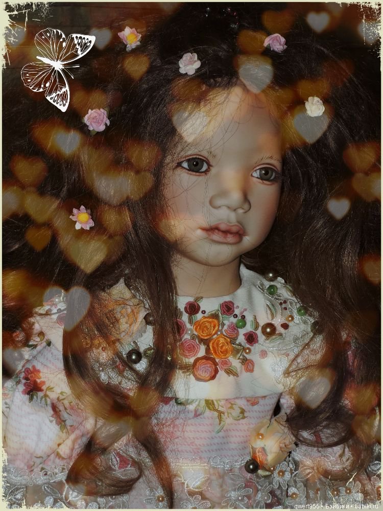 Isa Belita от А.Химштедт. Девушка из Испании