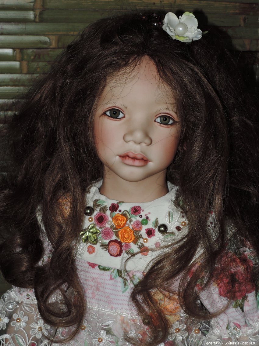 Isa Belita от А.Химштедт. Девушка из Испании