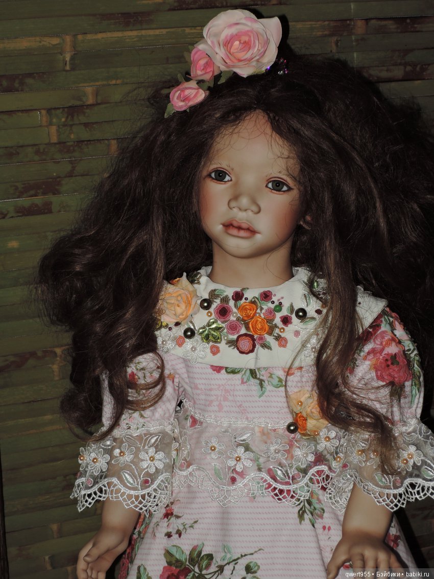 Isa Belita от А.Химштедт. Девушка из Испании