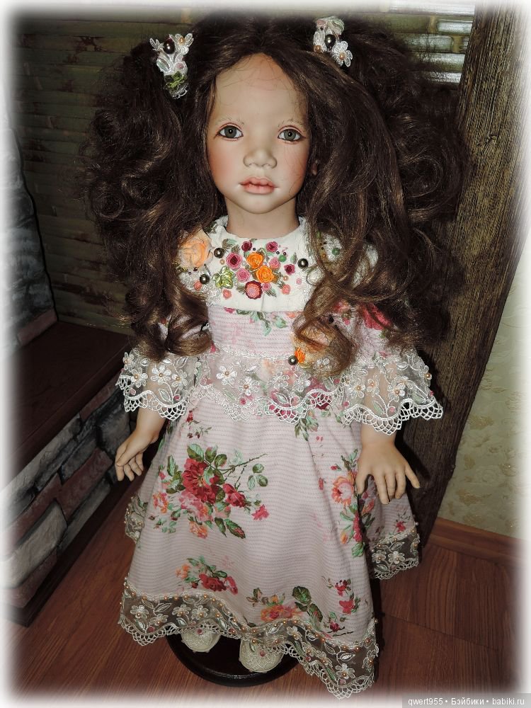 Isa Belita от А.Химштедт. Девушка из Испании