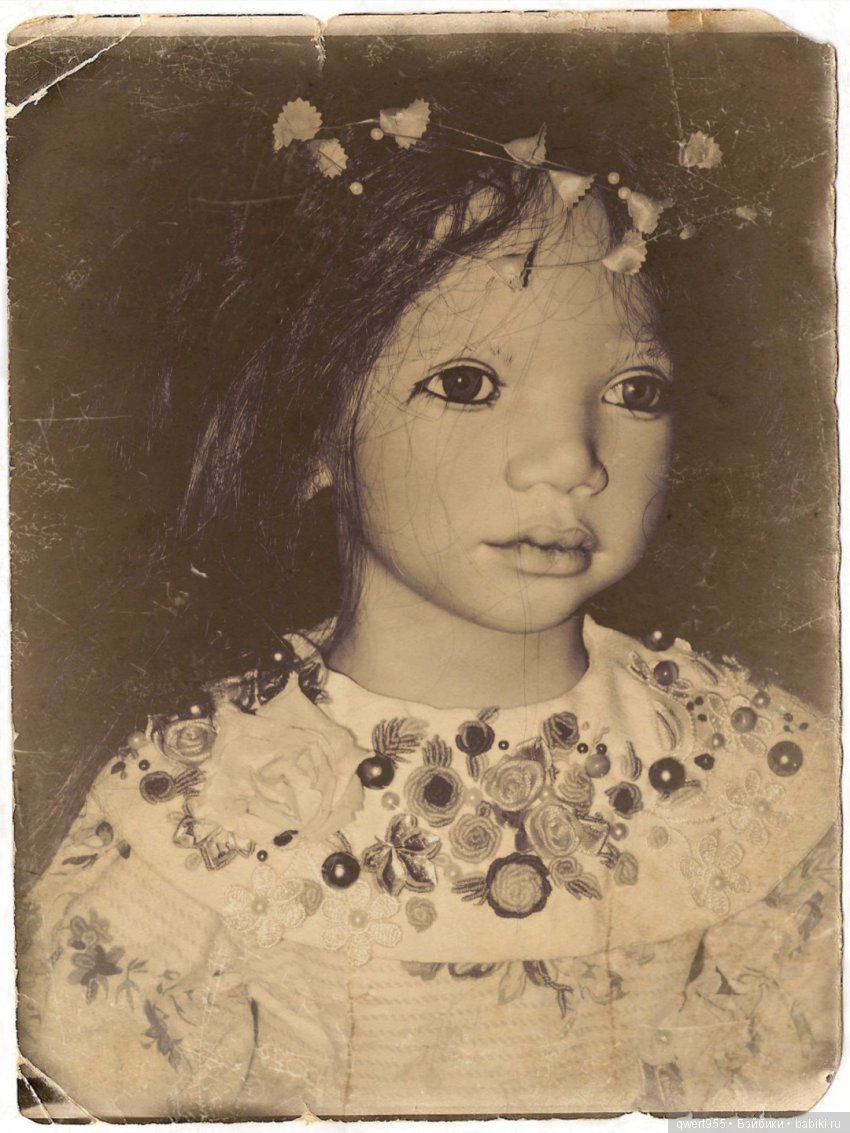 Isa Belita от А.Химштедт. Девушка из Испании