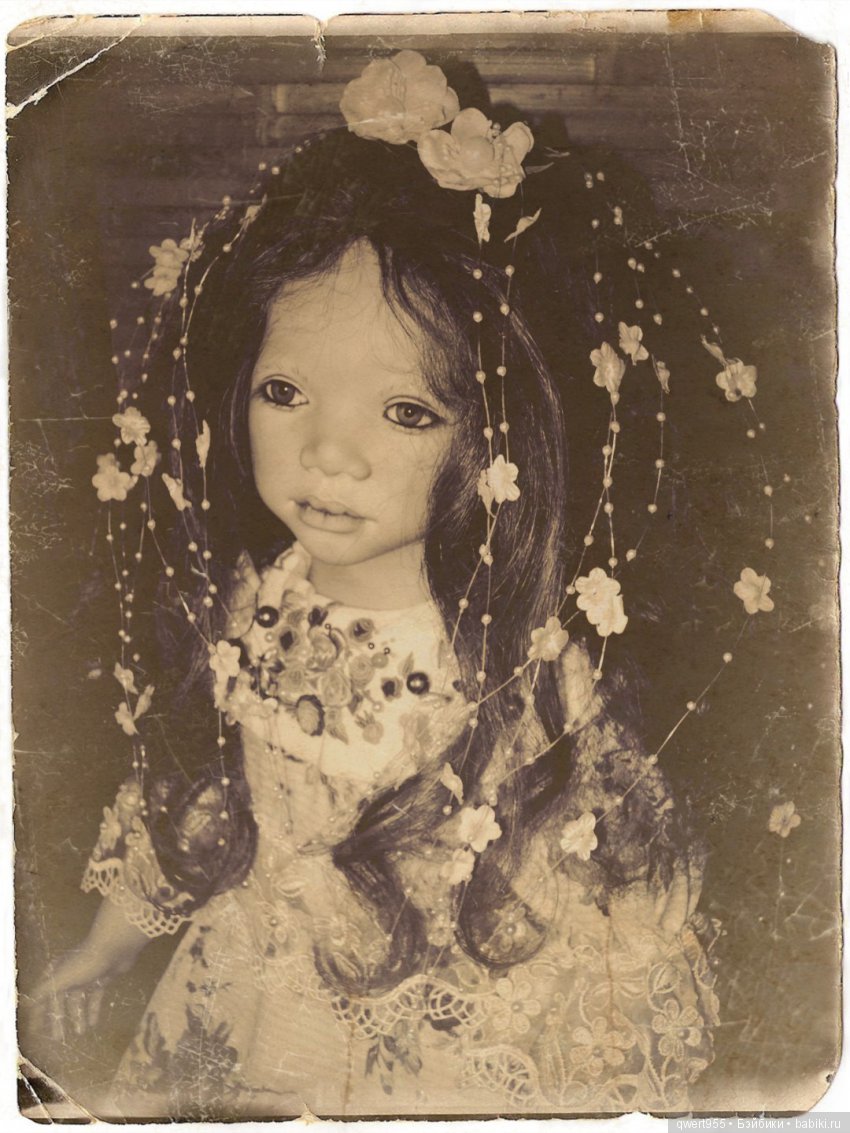 Isa Belita от А.Химштедт. Девушка из Испании