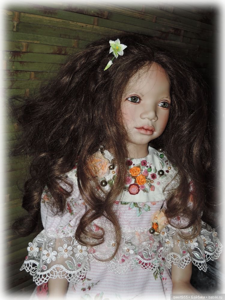 Isa Belita от А.Химштедт. Девушка из Испании