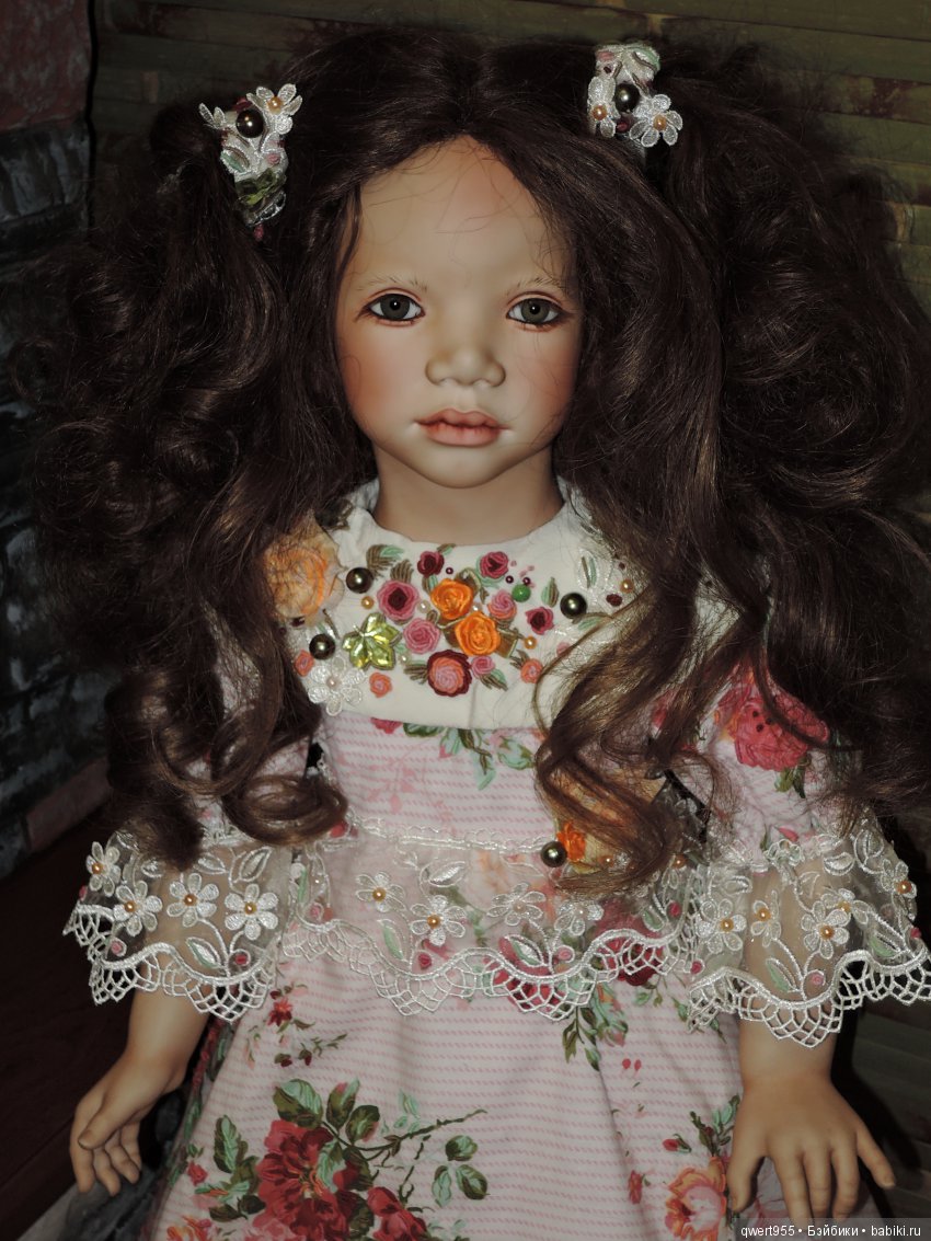 Isa Belita от А.Химштедт. Девушка из Испании