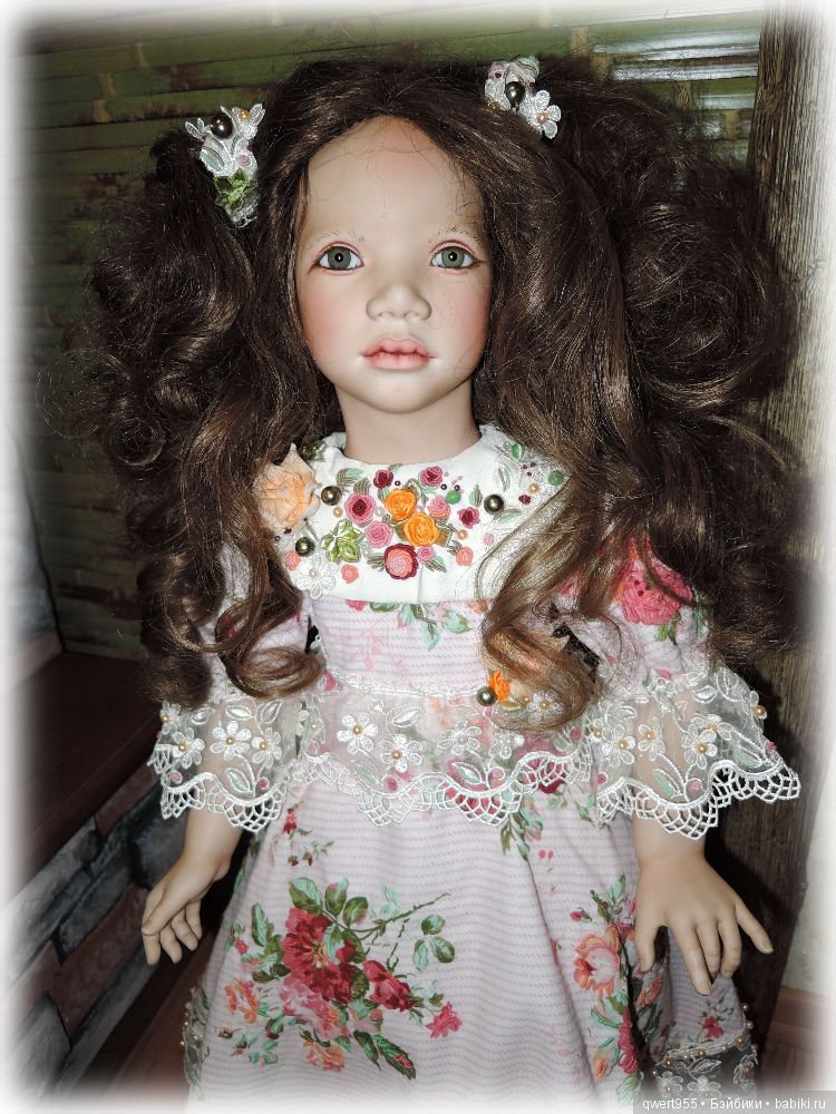 Isa Belita от А.Химштедт. Девушка из Испании