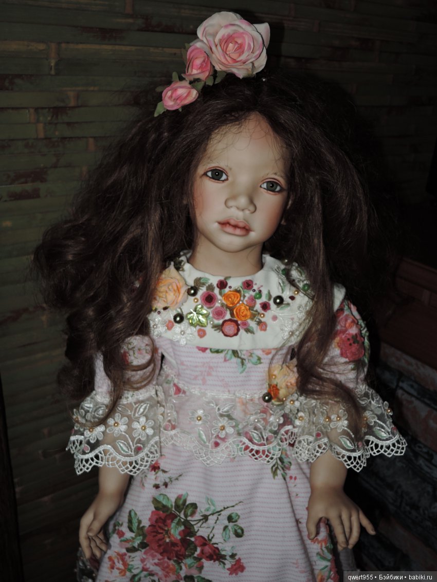 Isa Belita от А.Химштедт. Девушка из Испании