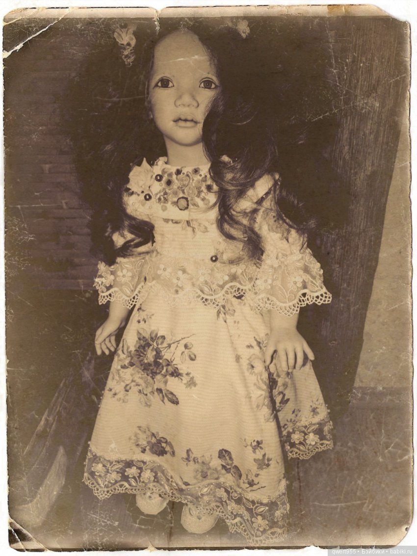 Isa Belita от А.Химштедт. Девушка из Испании