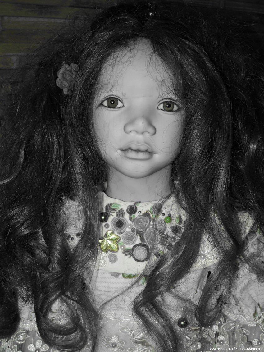 Isa Belita от А.Химштедт. Девушка из Испании