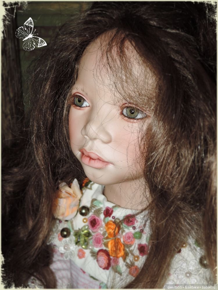 Isa Belita от А.Химштедт. Девушка из Испании