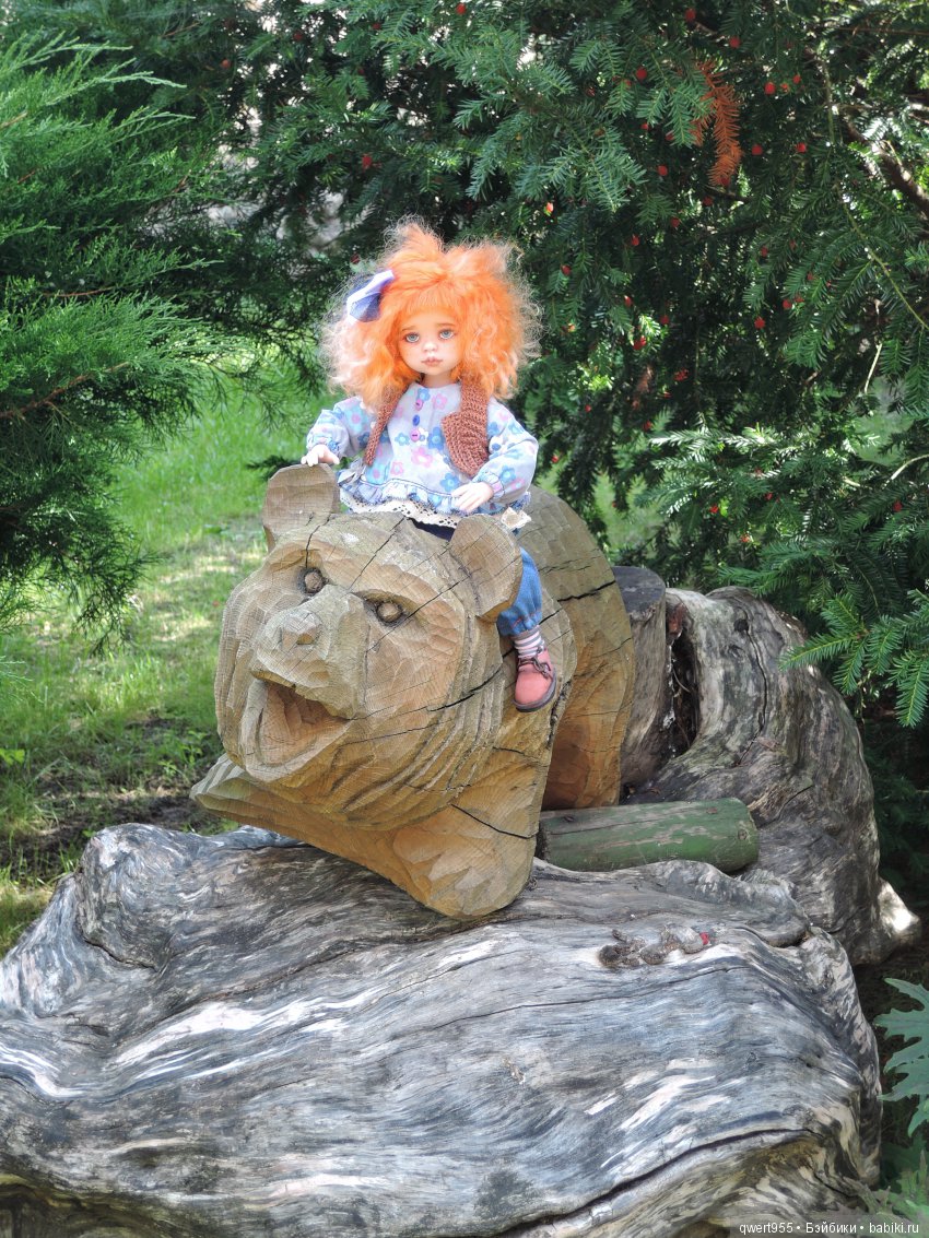 Везу с собой солнышко или незабываемое путешествие Вареньки в Беларусь