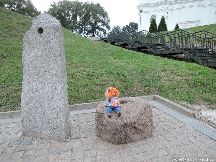 Везу с собой солнышко или незабываемое путешествие Вареньки в Беларусь