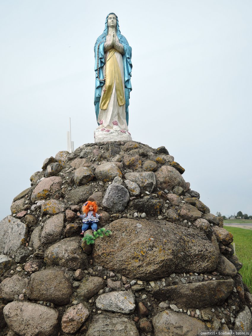 Везу с собой солнышко или незабываемое путешествие Вареньки в Беларусь
