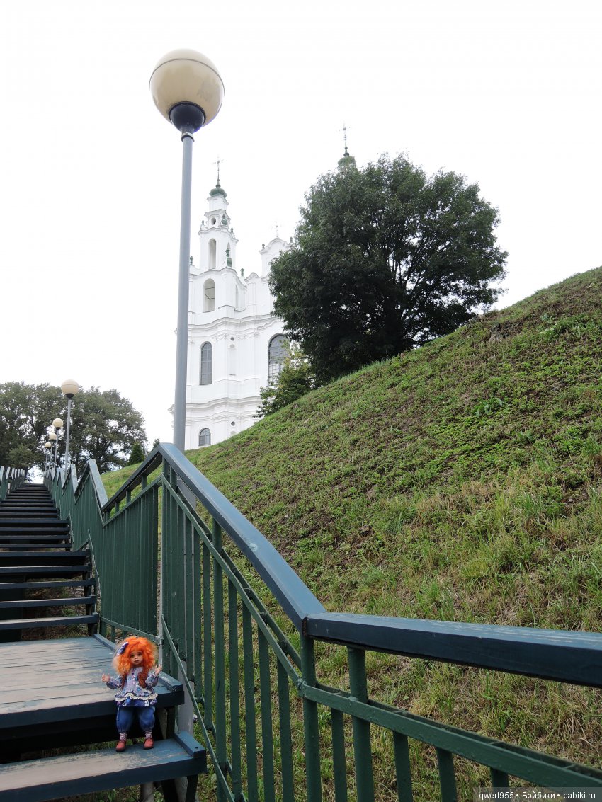 Везу с собой солнышко или незабываемое путешествие Вареньки в Беларусь