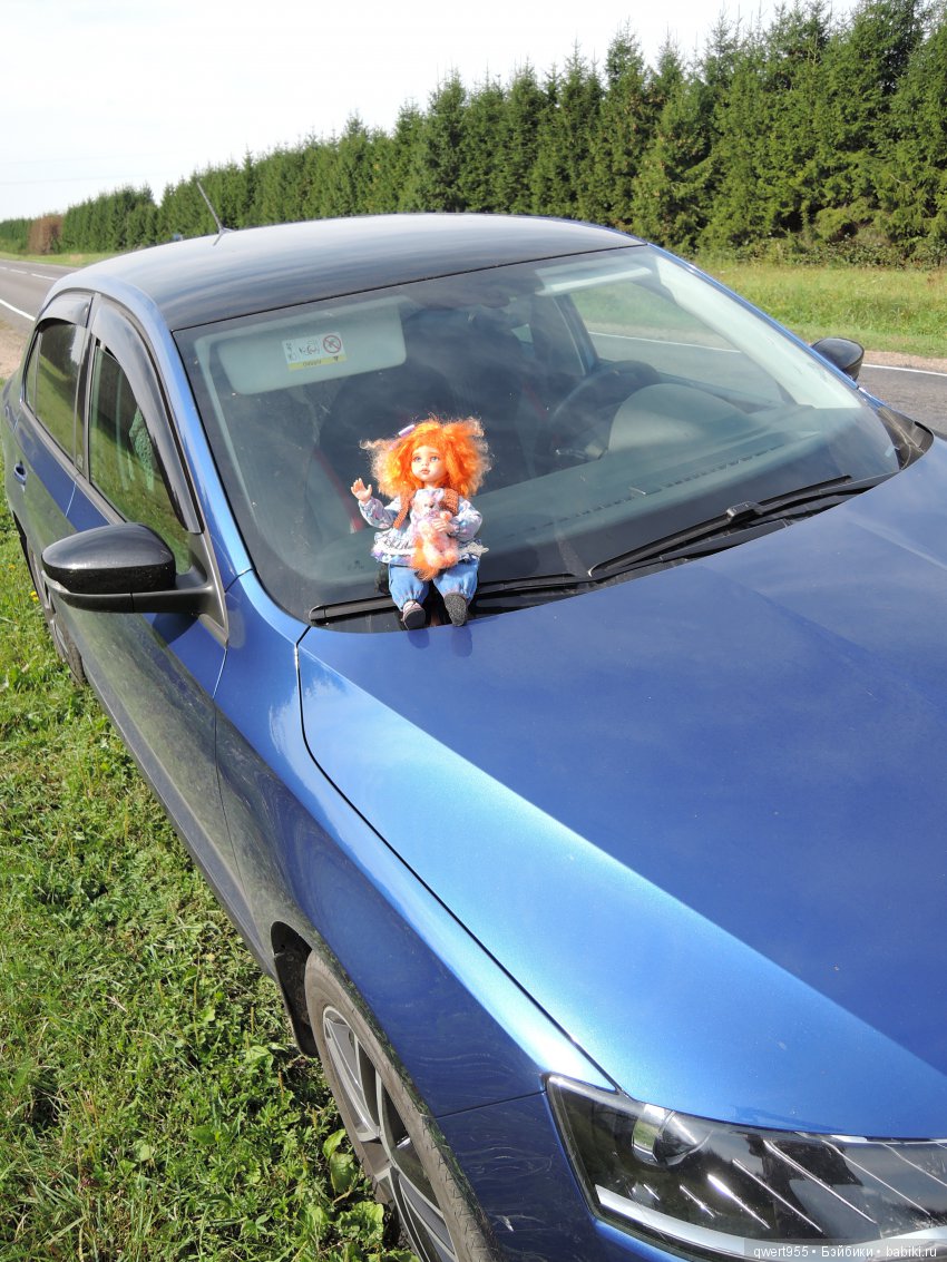 Везу с собой солнышко или незабываемое путешествие Вареньки в Беларусь