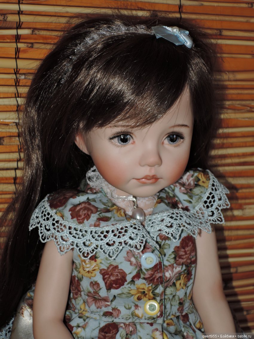 Осенняя нежность — Фарфоровые куклы Dianna Effner (Эффнер): Expressions