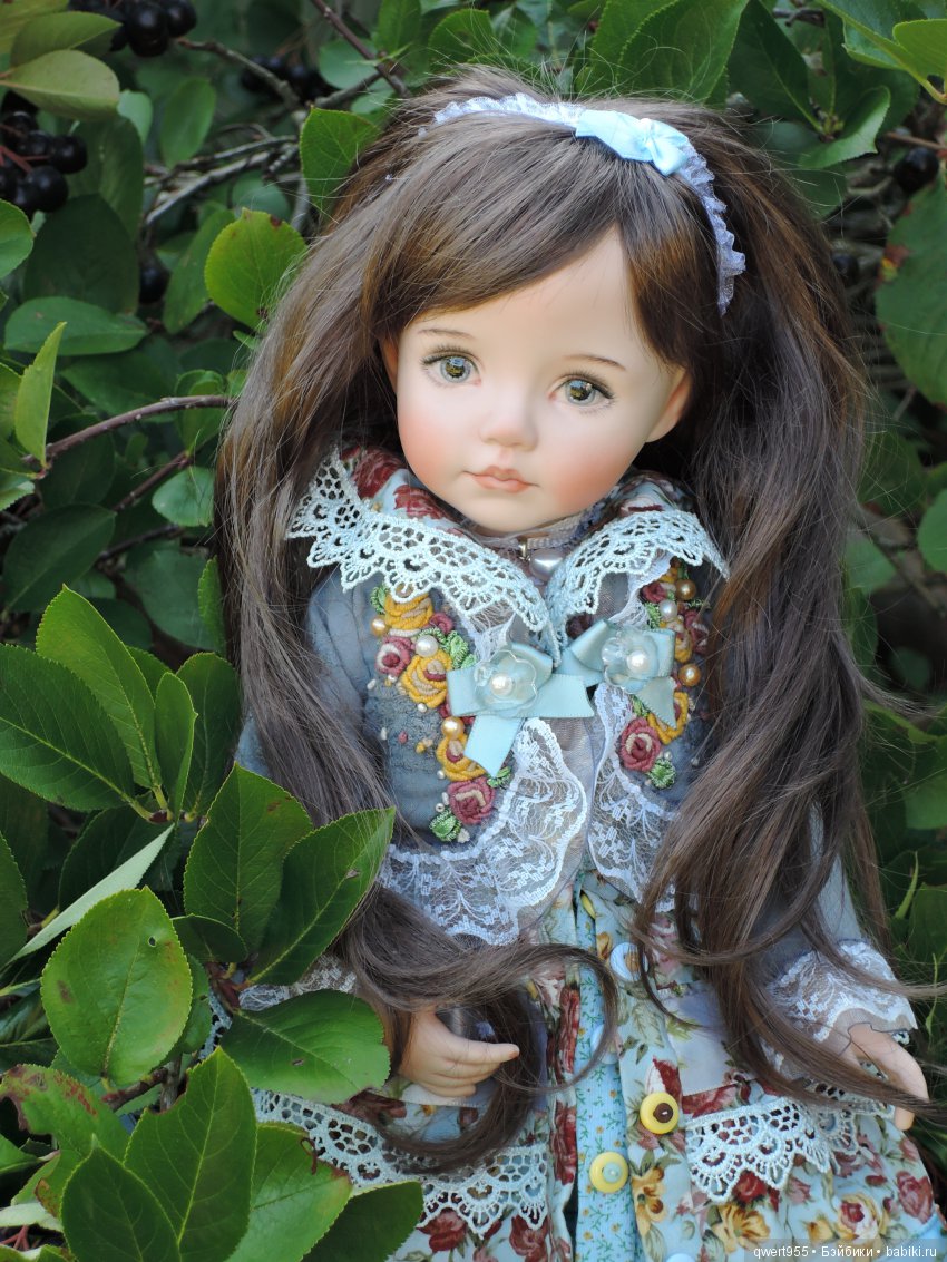 Осенняя нежность — Фарфоровые куклы Dianna Effner (Эффнер): Expressions