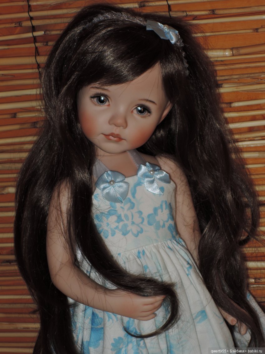 Осенняя нежность — Фарфоровые куклы Dianna Effner (Эффнер): Expressions (фото 4)