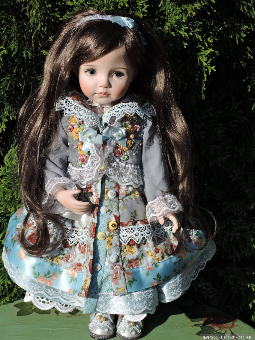 Осенняя нежность — Фарфоровые куклы Dianna Effner (Эффнер): Expressions