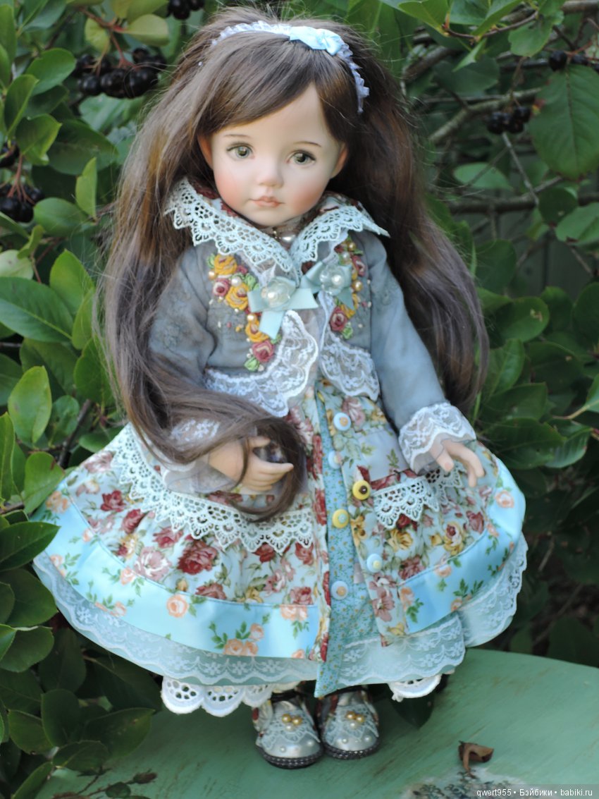 Осенняя нежность — Фарфоровые куклы Dianna Effner (Эффнер): Expressions