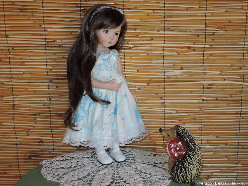 Осенняя нежность — Фарфоровые куклы Dianna Effner (Эффнер): Expressions (фото 7)