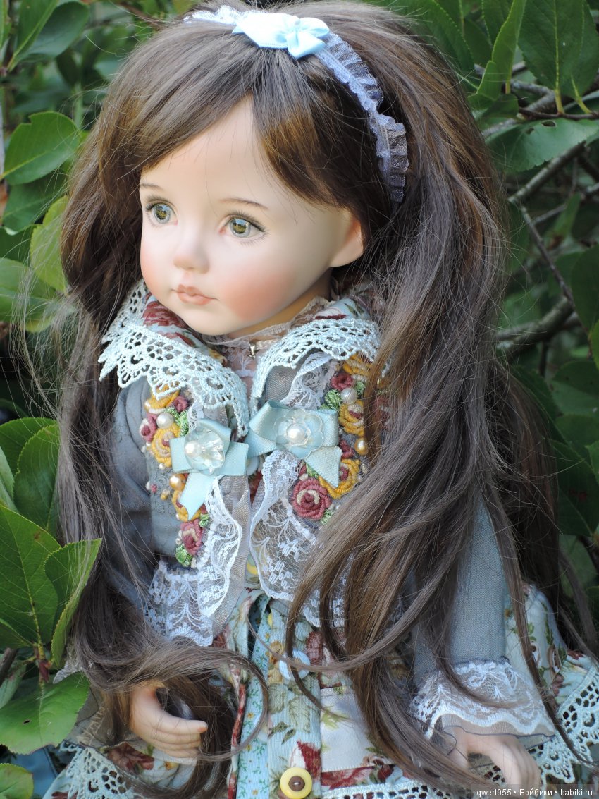 Осенняя нежность — Фарфоровые куклы Dianna Effner (Эффнер): Expressions