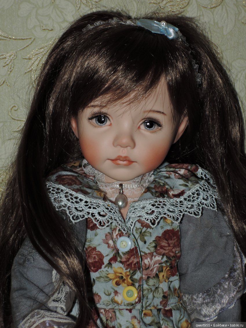 Осенняя нежность — Фарфоровые куклы Dianna Effner (Эффнер): Expressions