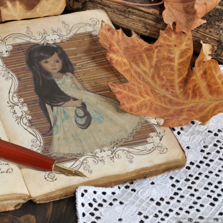 Осенняя нежность — Фарфоровые куклы Dianna Effner (Эффнер): Expressions (фото 10)