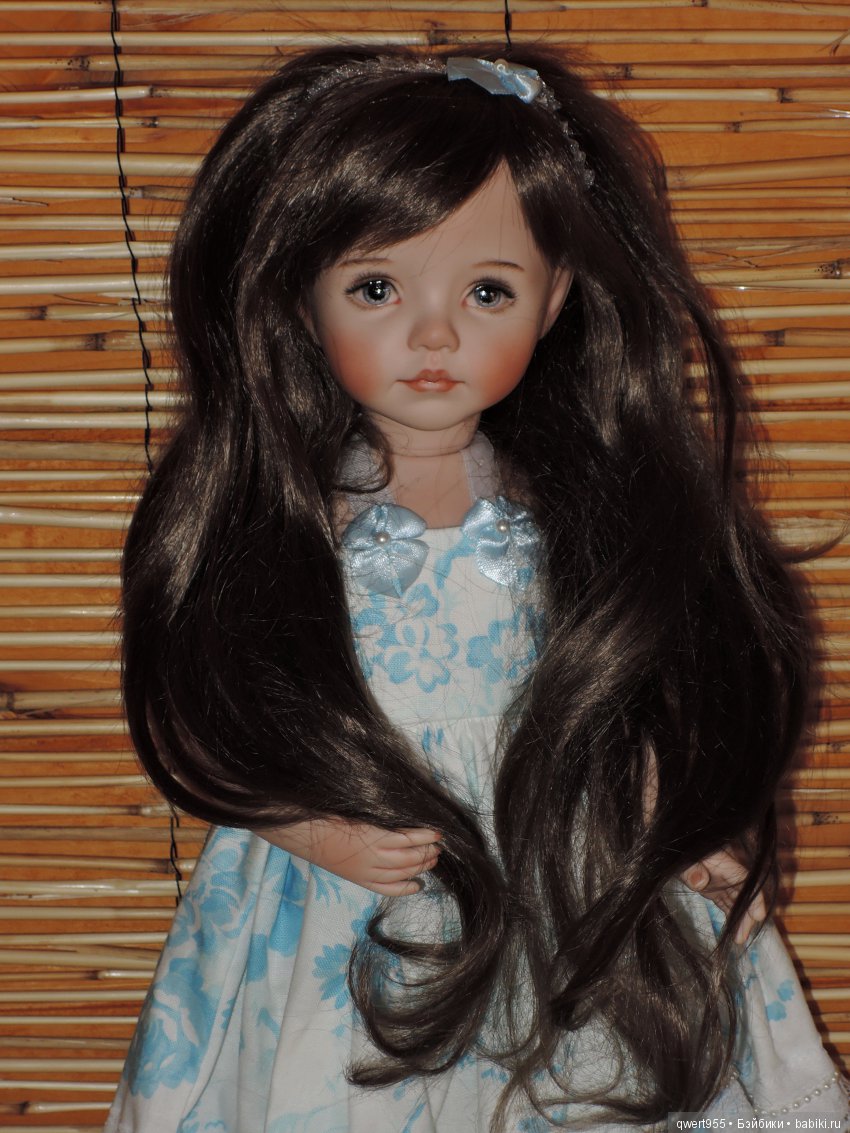 Осенняя нежность — Фарфоровые куклы Dianna Effner (Эффнер): Expressions (фото 5)