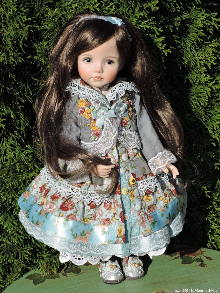 Осенняя нежность — Фарфоровые куклы Dianna Effner (Эффнер): Expressions