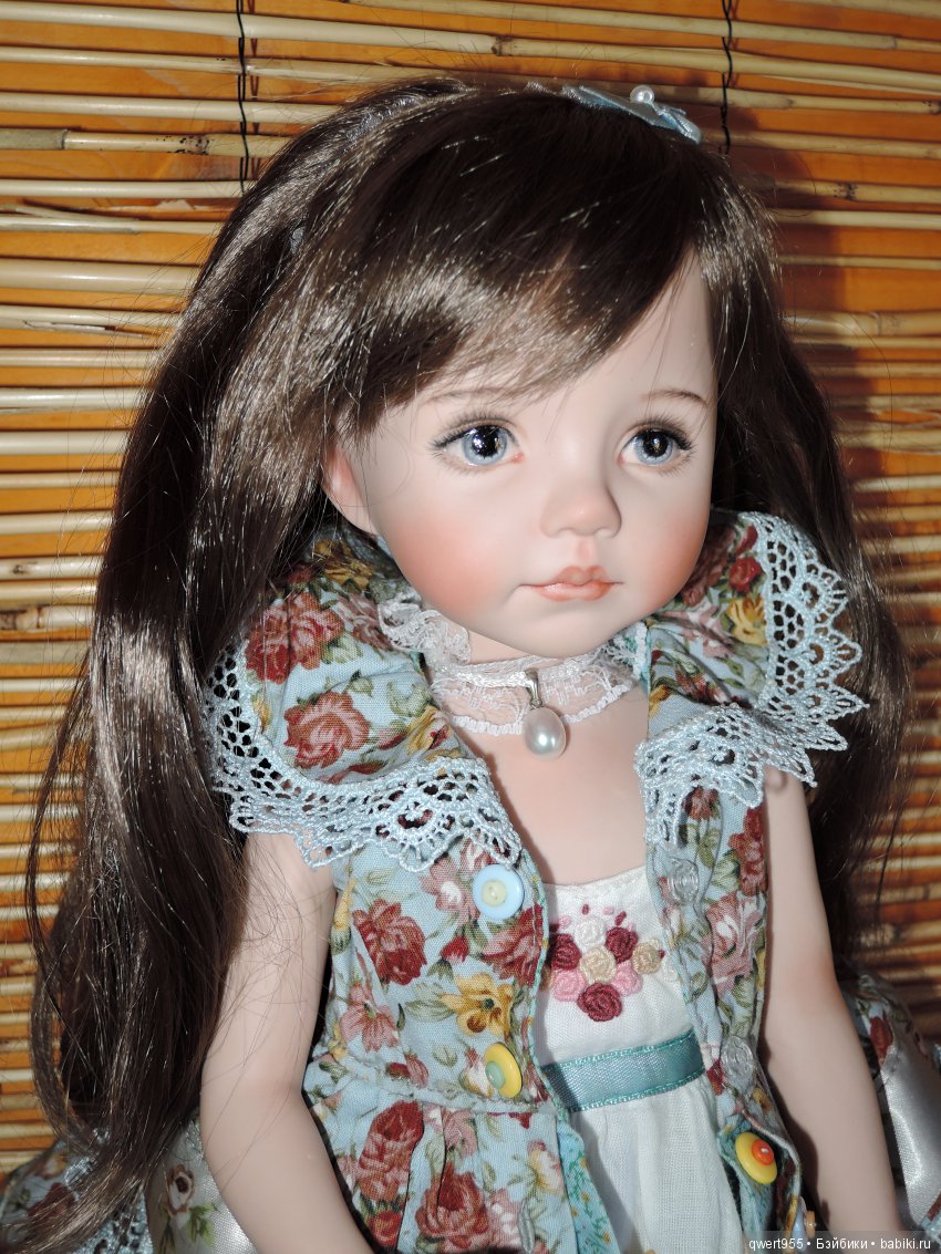 Осенняя нежность — Фарфоровые куклы Dianna Effner (Эффнер): Expressions