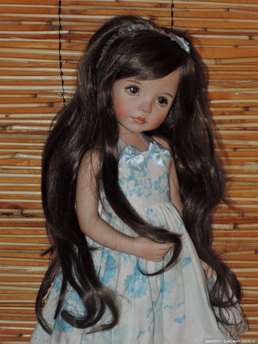 Осенняя нежность — Фарфоровые куклы Dianna Effner (Эффнер): Expressions (фото 3)