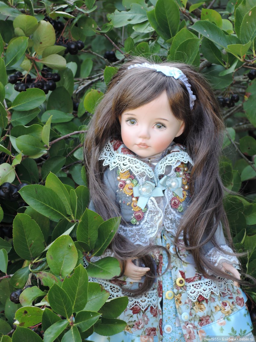 Осенняя нежность — Фарфоровые куклы Dianna Effner (Эффнер): Expressions