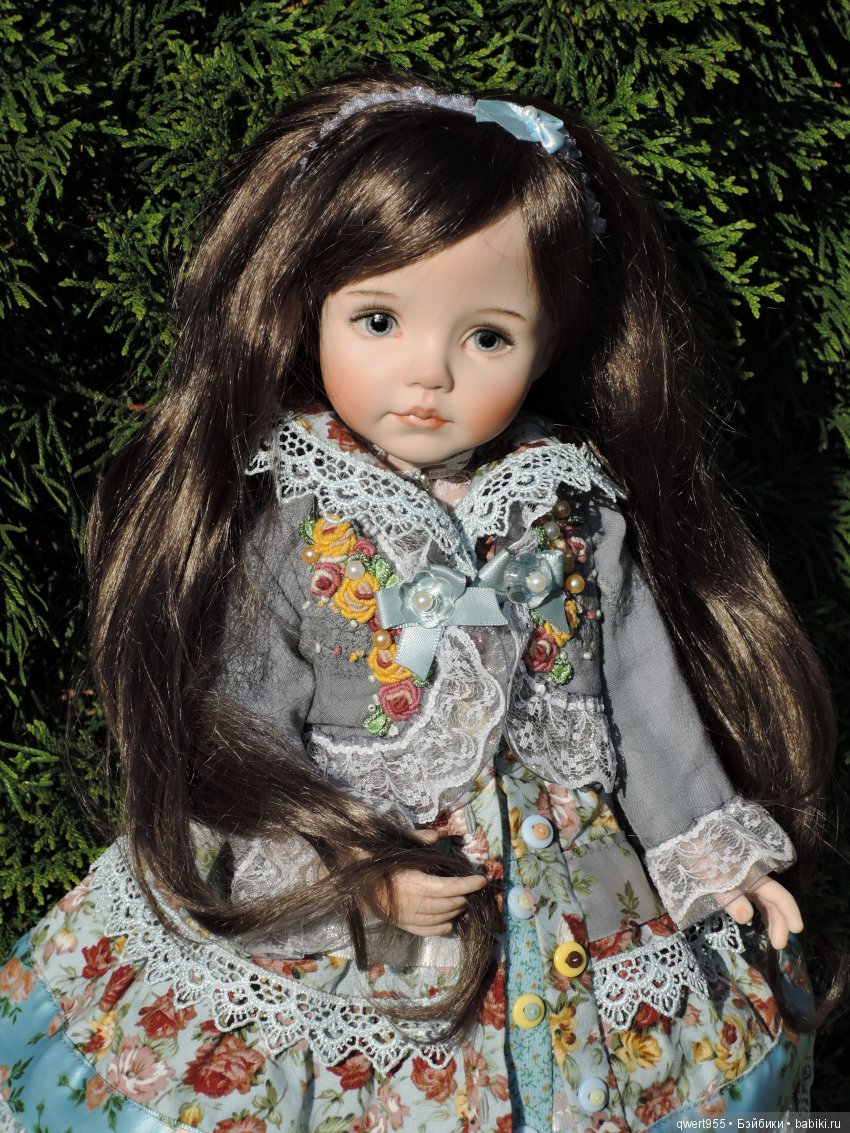 Осенняя нежность — Фарфоровые куклы Dianna Effner (Эффнер): Expressions