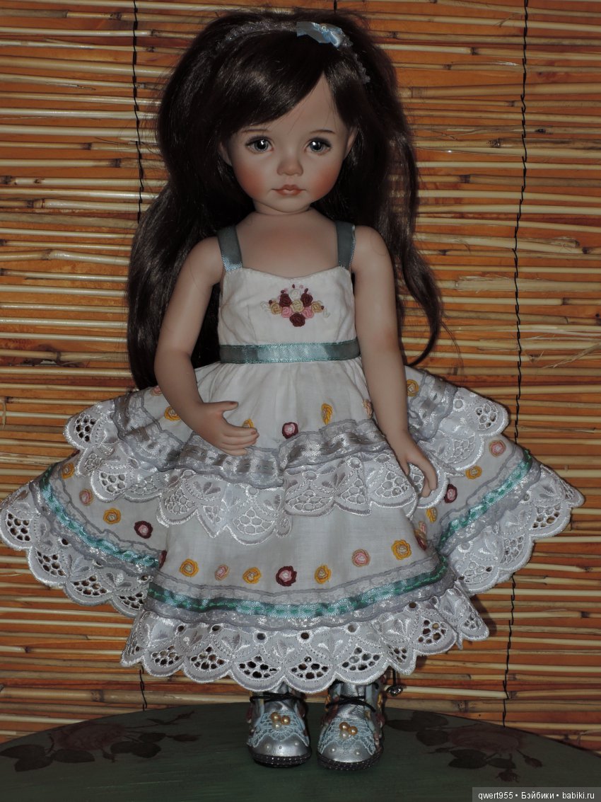 Осенняя нежность — Фарфоровые куклы Dianna Effner (Эффнер): Expressions