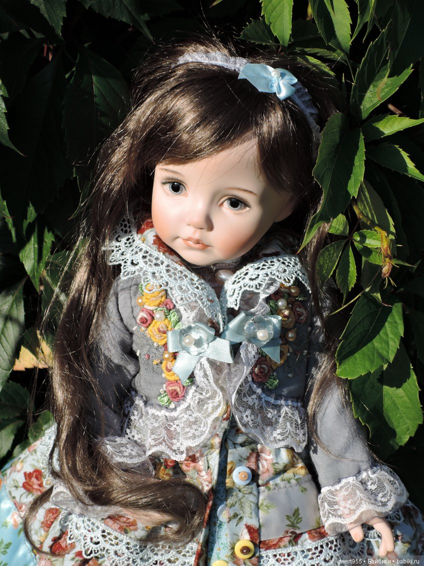 Осенняя нежность — Фарфоровые куклы Dianna Effner (Эффнер): Expressions