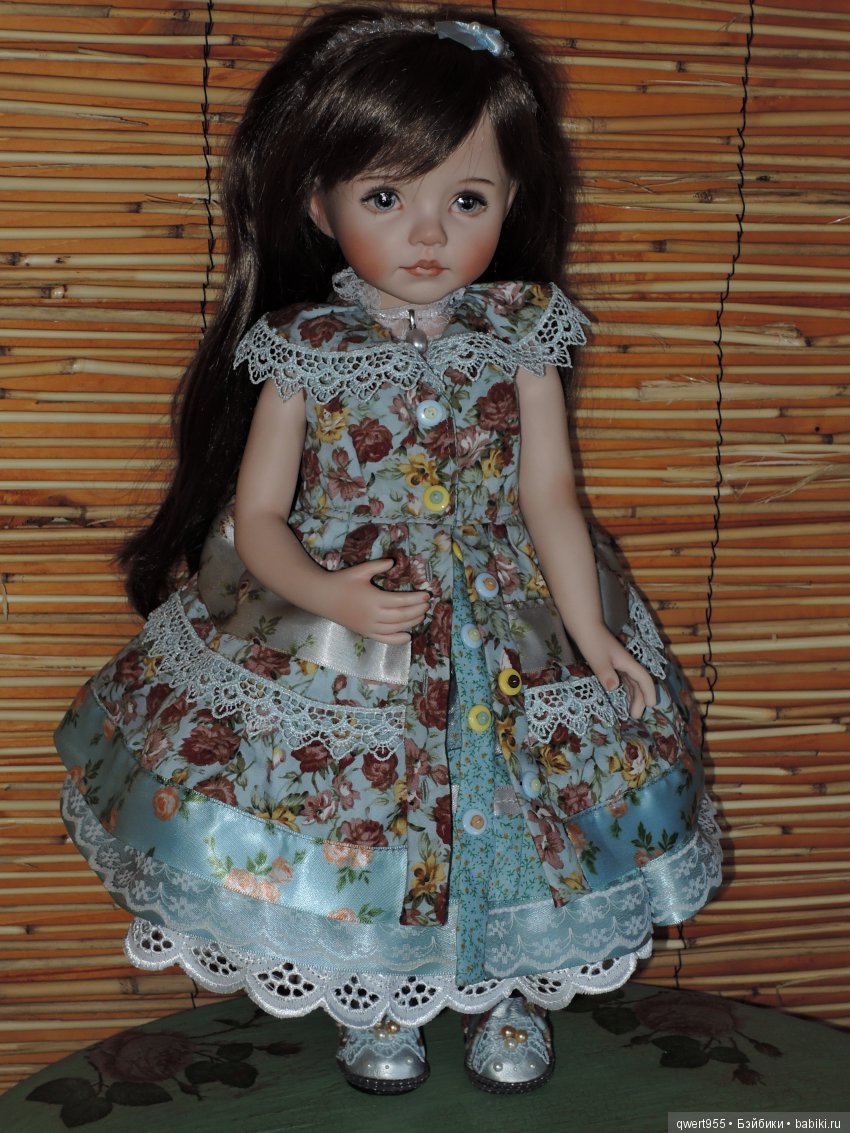 Осенняя нежность — Фарфоровые куклы Dianna Effner (Эффнер): Expressions