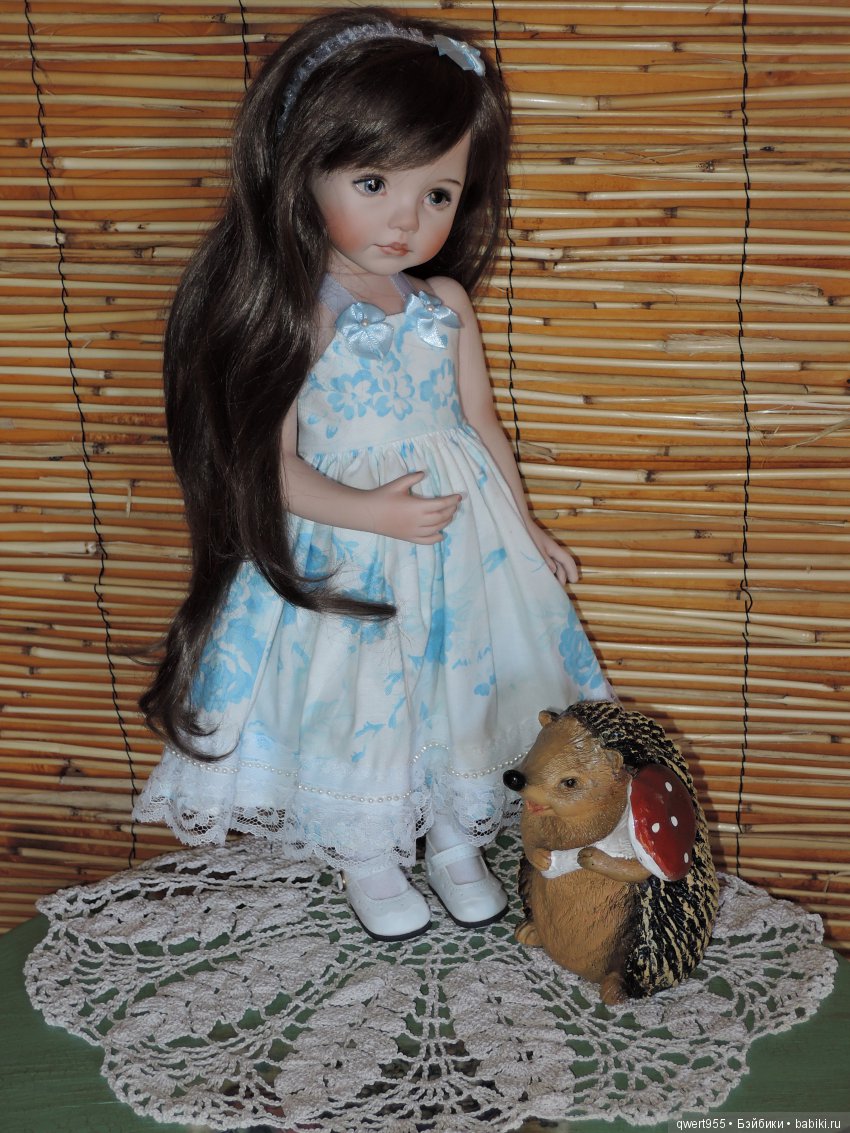 Осенняя нежность — Фарфоровые куклы Dianna Effner (Эффнер): Expressions (фото 8)