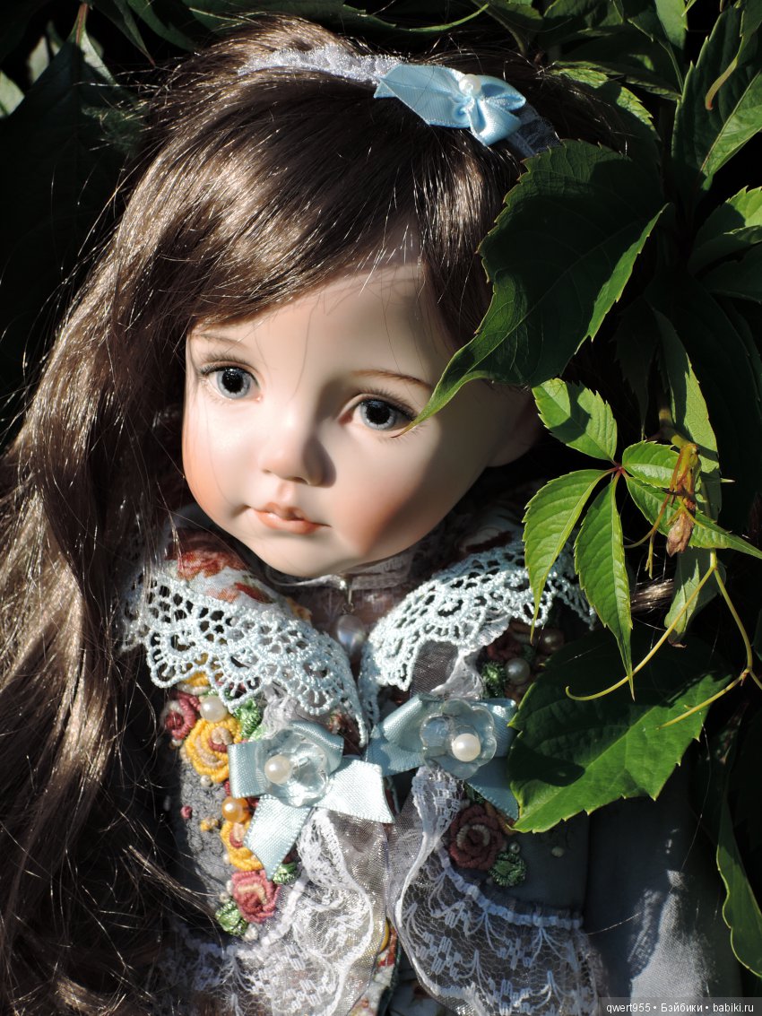Осенняя нежность — Фарфоровые куклы Dianna Effner (Эффнер): Expressions