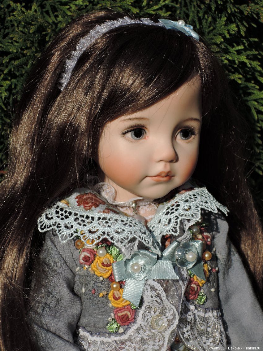 Осенняя нежность — Фарфоровые куклы Dianna Effner (Эффнер): Expressions